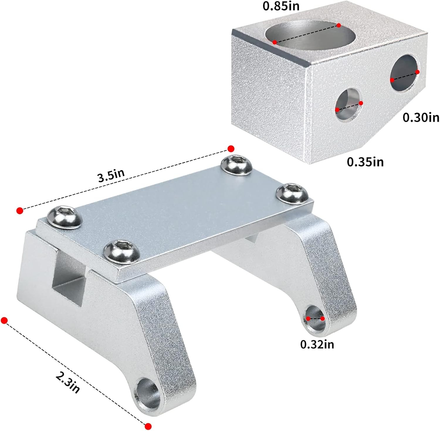 Metal Drive Toggle Clevis Mount for La-Z-Boy Recliners