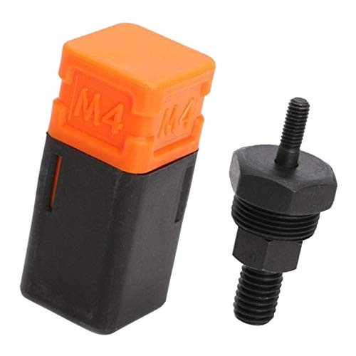 Steel Hand Riveter Nutsert Tool Kit M5, M3 Pull Mandrel for Rivet Nut Pliers, Replacement...