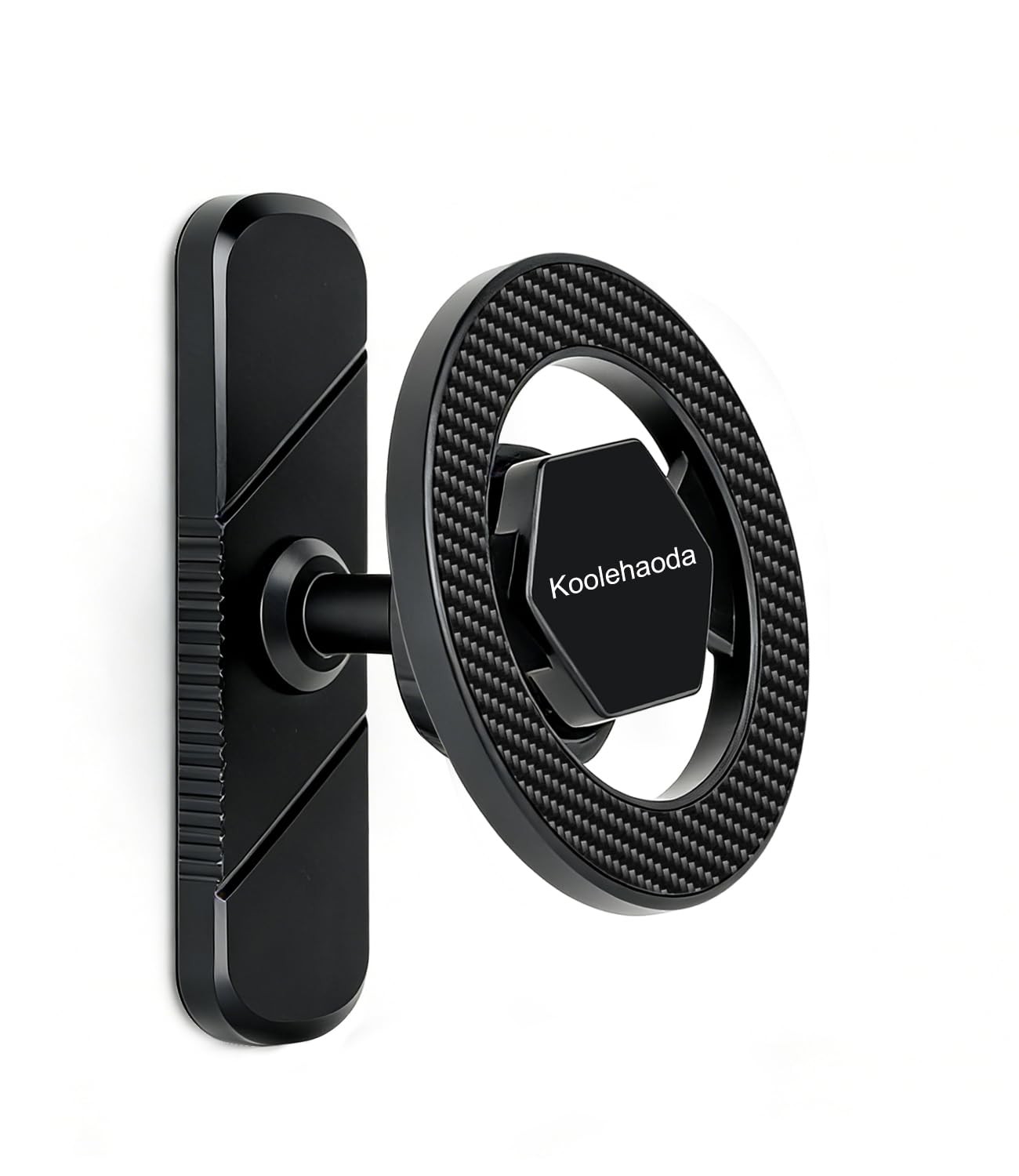 Magnetic Gym Mount for MagSafe – Dual Magnet Stand for iPhone 12-17 / Android...