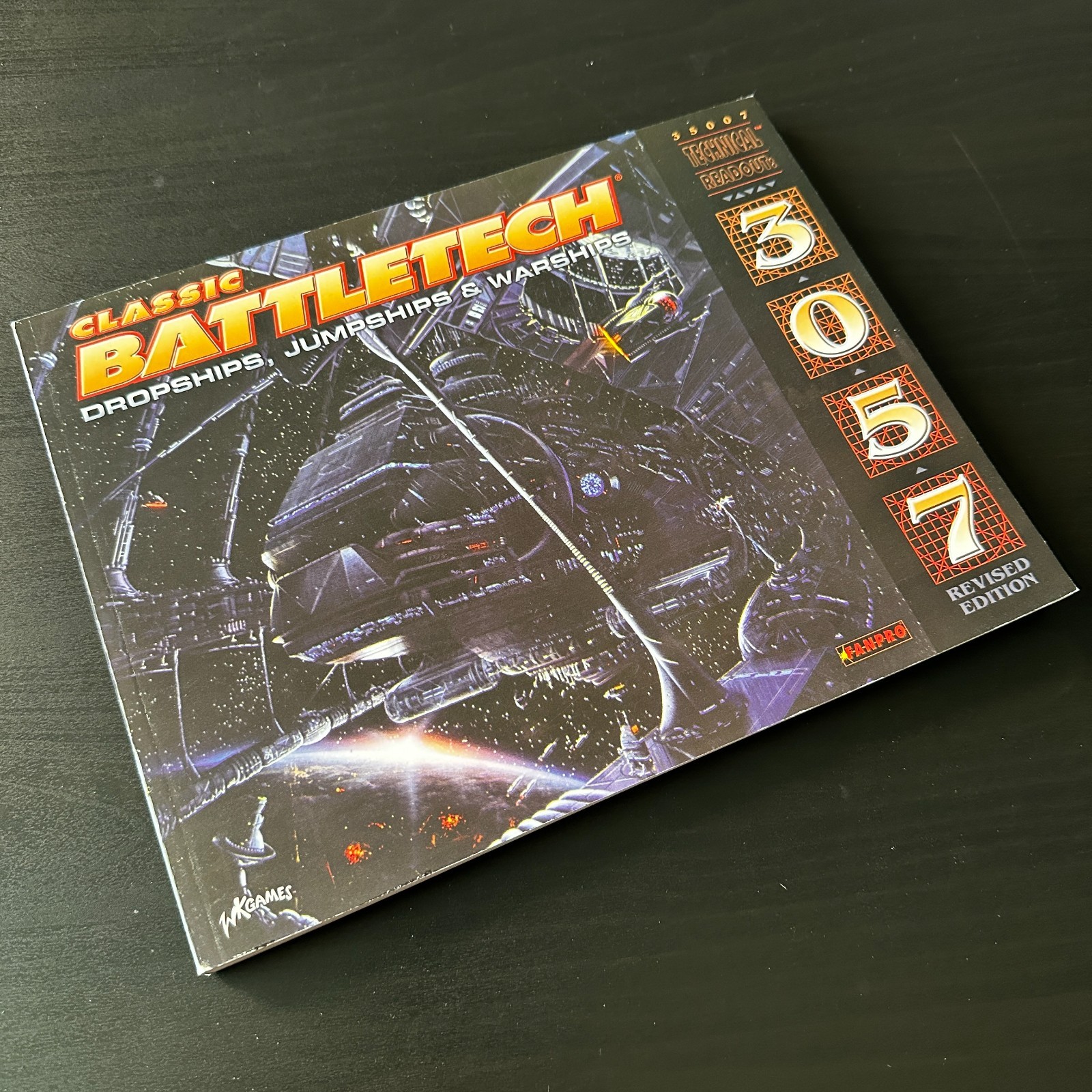 BattleTech FanPro 35007: Technical Readout 3057 (2004)