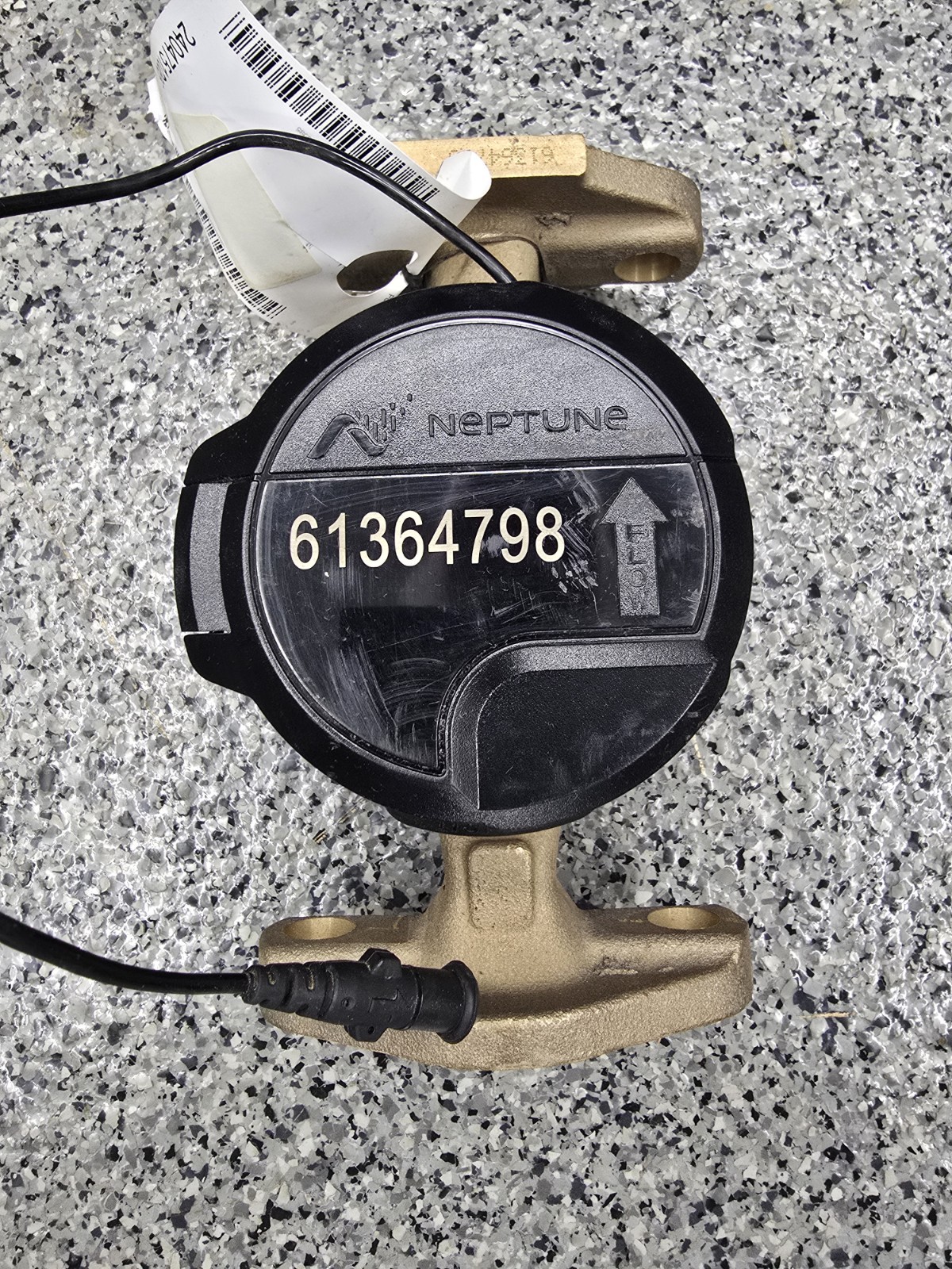 Neptune Mach 10  - 2" X 10" Long Water Meter