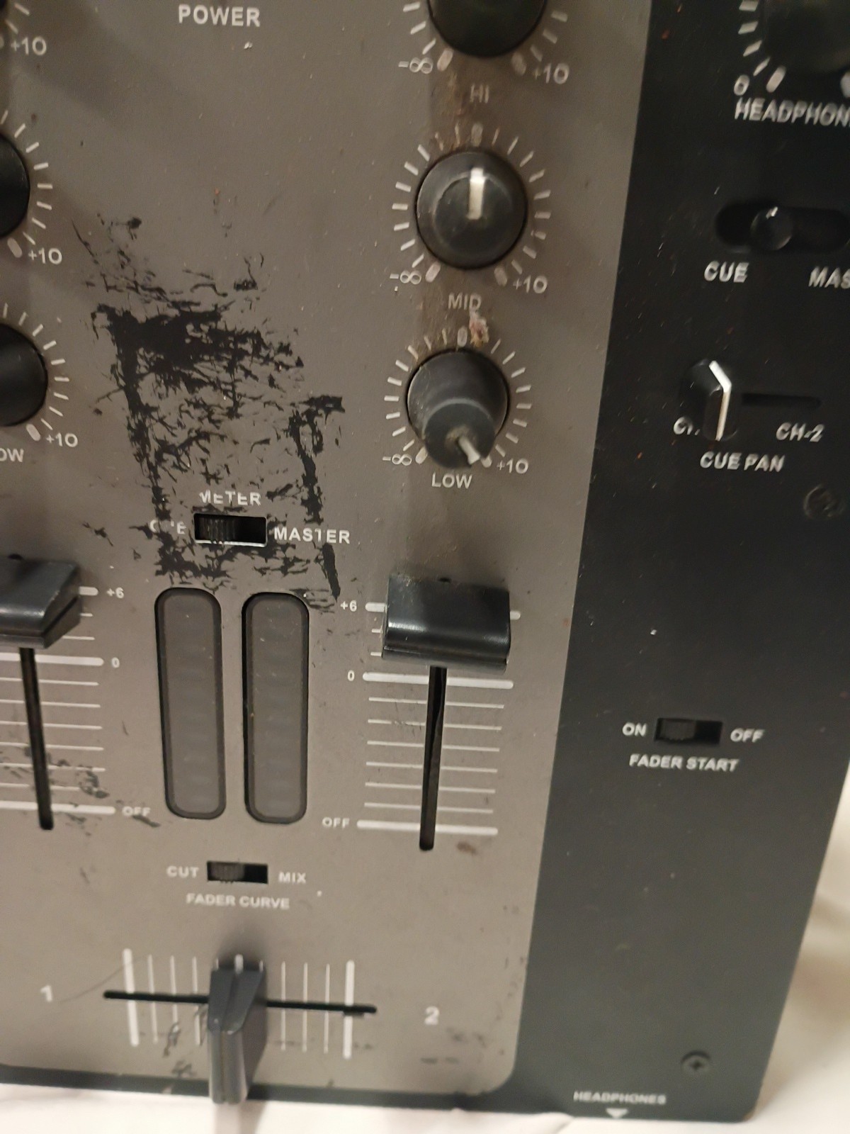 Stanton M.203 Mixer Untested As-Is A-8