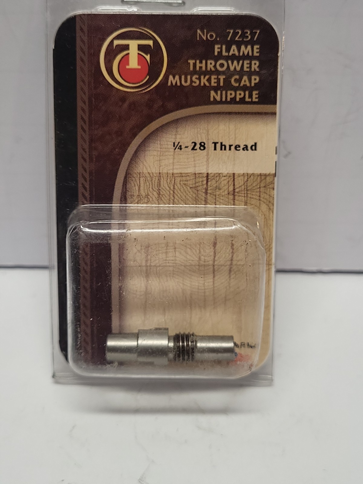 THOMPSON CENTER T/C FLAME THROW MUSKET NIPPLE #7237