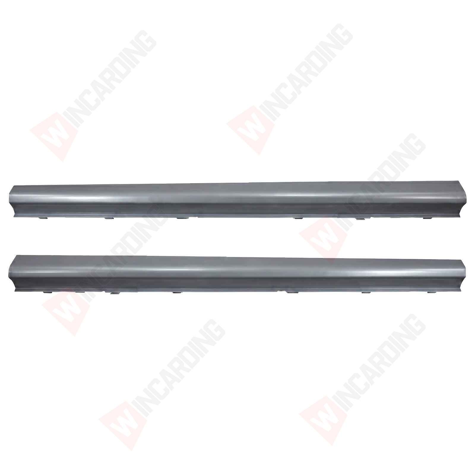 Pair Slip-on Rocker Panels For 2006-2010 VW Jetta 4 Door Driver + Passenger Side