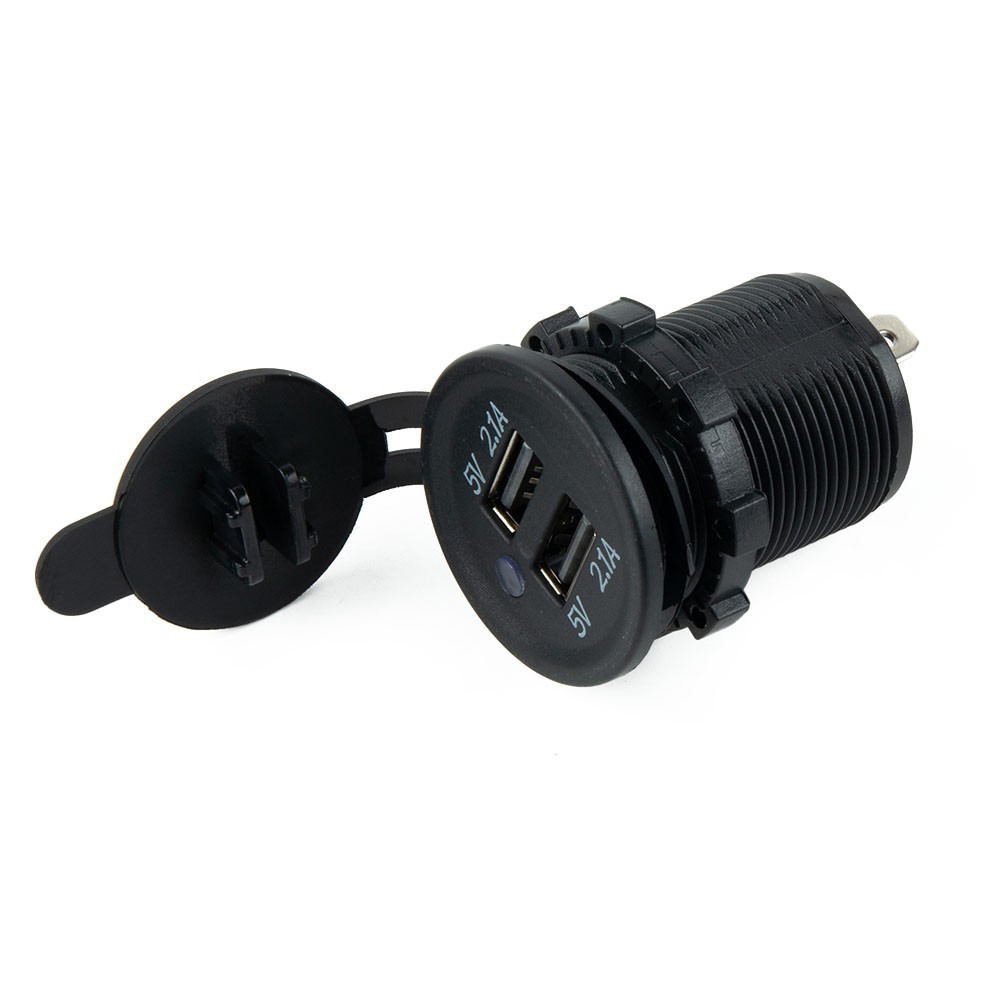 Yachts Buses USB Socket Dual USB Chargers USB Data Cable Vehicle Connection