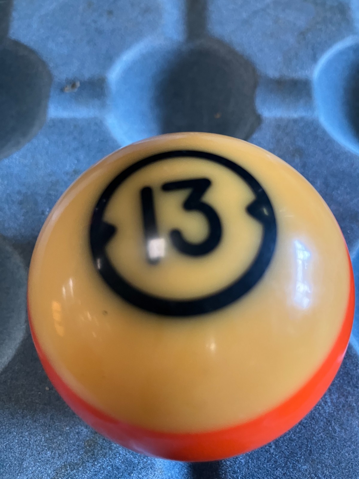 Brunswick Centennial Pool Billiard Pocket Ball #13 Replacement