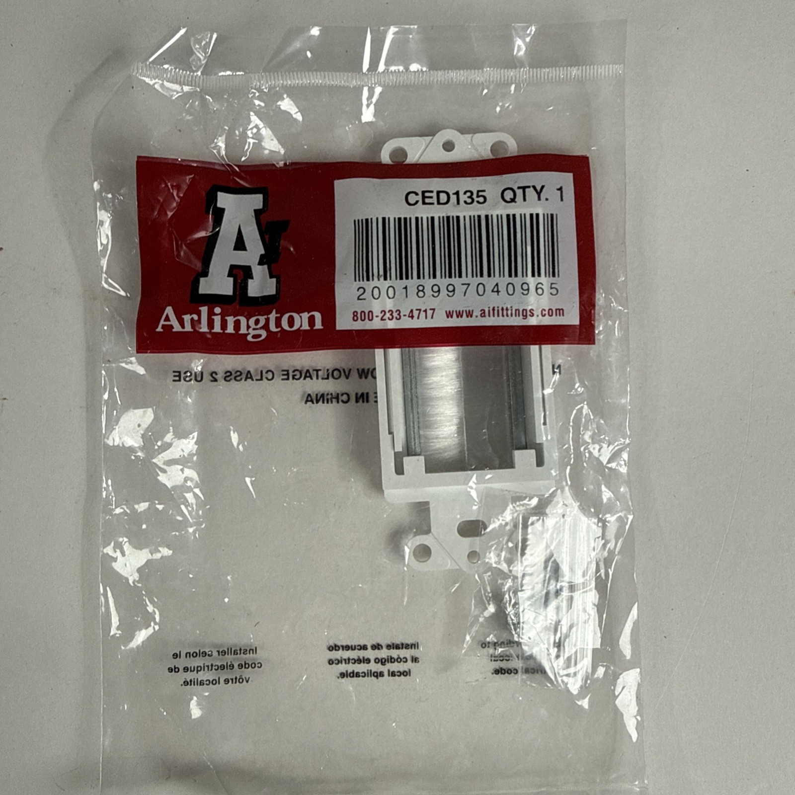 Arlington™ CED135 Cable Entry Device with Brush-Style Opening (B2)