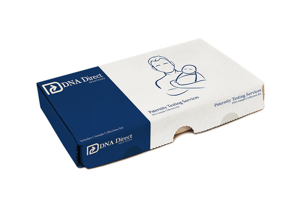 DNA Direct 3-Person Paternity Test - Includes Kit, Lab Fees & 2-Day Results