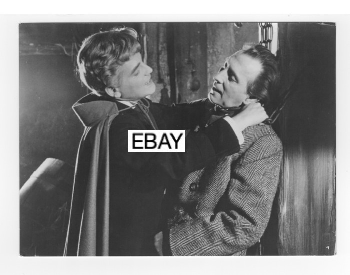 BRIDES OF DRACULA 1960 ORIG GERMAN MOVIE PHOTO #1 PETER CUSHING FAMOUS MONSTERS