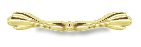 3" Bundle Pull Polished Brass