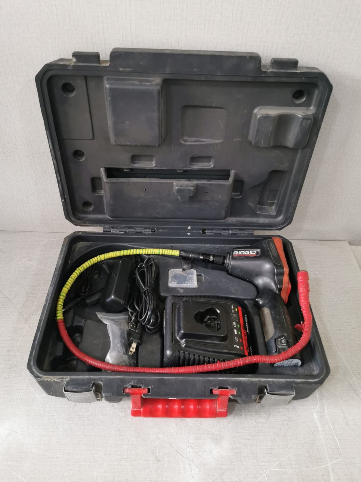 RIDGID MICRO CA-350 INSPECTION CAMERA - Incomplete Accessories / Check Photos