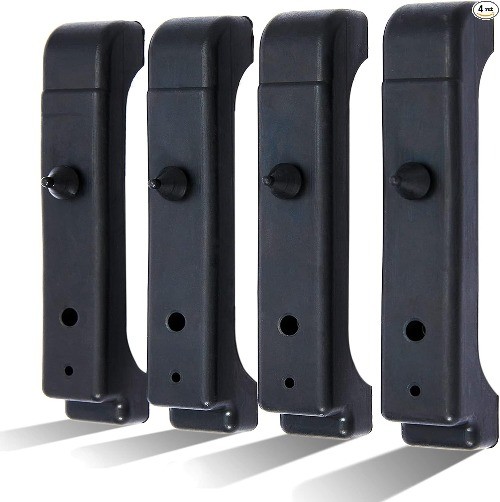 4 PCS Rubber Radiator Insulator Pads, 4 Core Radiator Suppor Size: 4012326682S