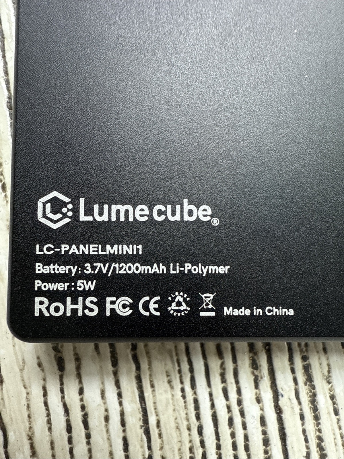 Lume Cube Panel Mini Full Spectrum Bi-Color LED Light