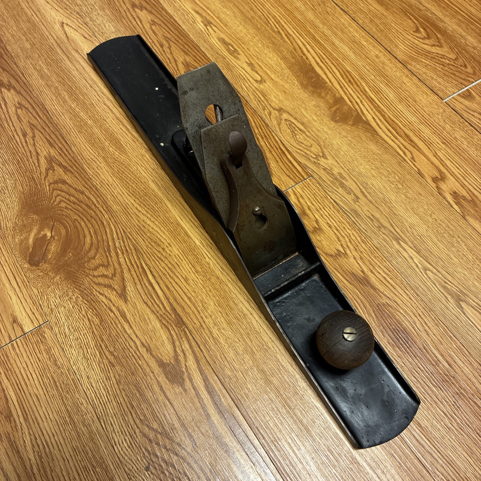 Kelley How Thomson Wooden Bench Plane *Made In Duluth MN USA* Very Rare* 21”