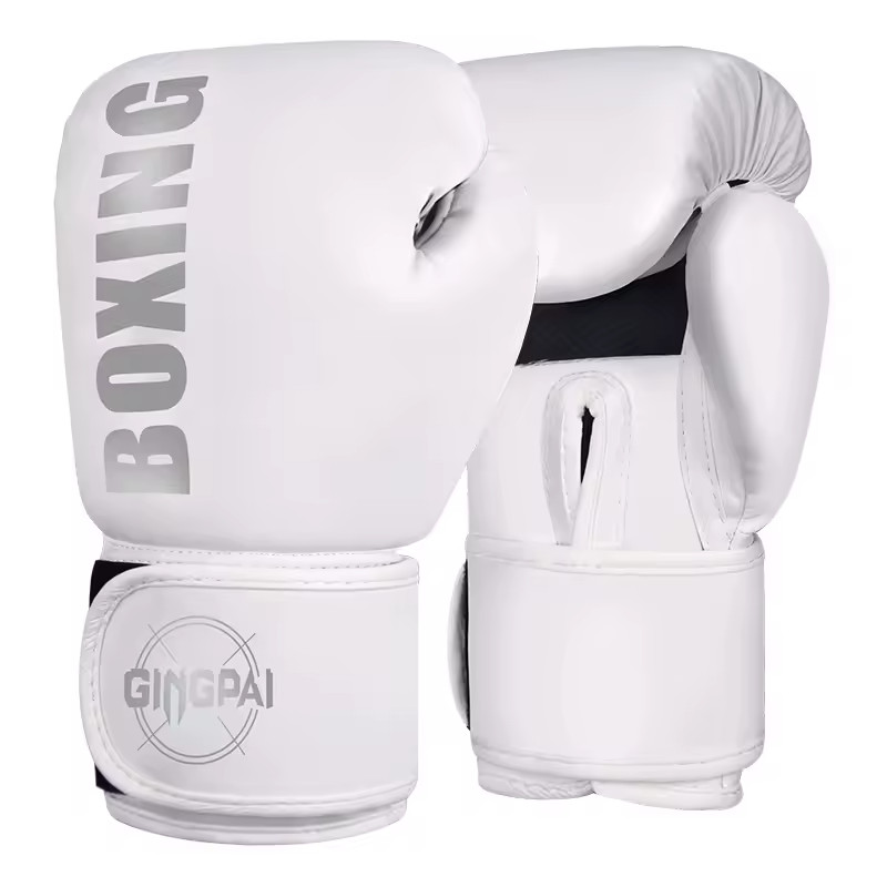 6oz Boxing Gloves Professional Adult Sanda Muay Thai Fighting Gloves Men Women
