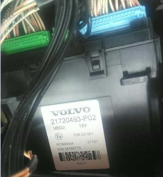 Replaces 21720493-P02 2015 VOLVO VNL CHASSIS CONTROL MODULE (CCM) ,  OH