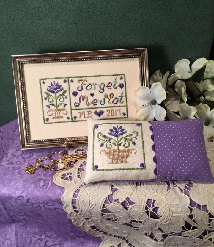 Forget Me Not~ScissorTail Designs