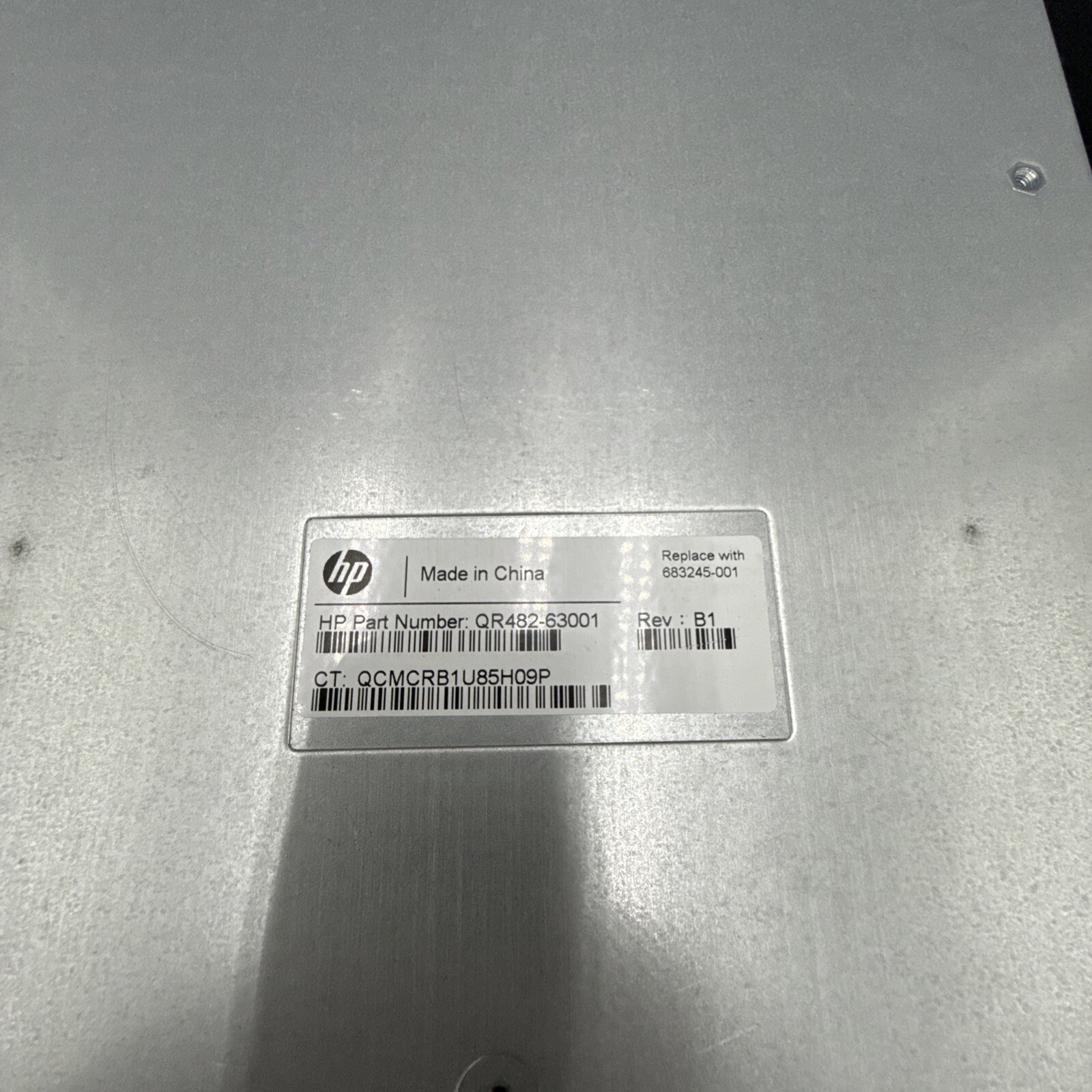 HP QR482-63001 StoreServ 3PAR 7200 Node Controller Module - 683245-001
