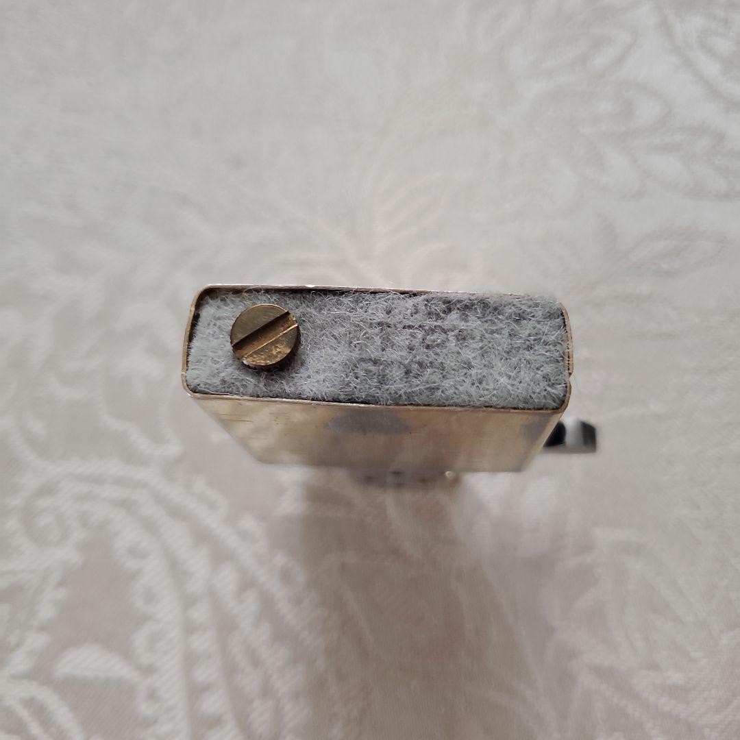 Hope Zippo lighter, 2000 model, antique brass
