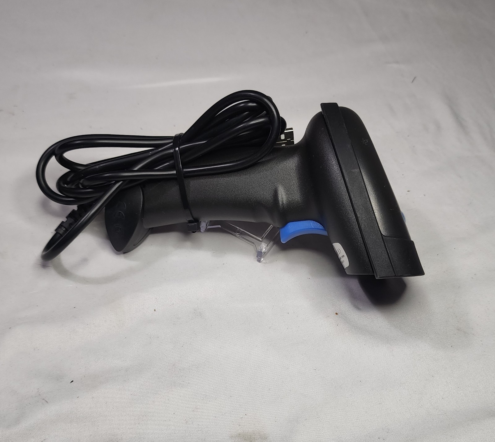 Netum NT 1330 Wired USB Handheld CCD Barcode Scanner Gun TESTED