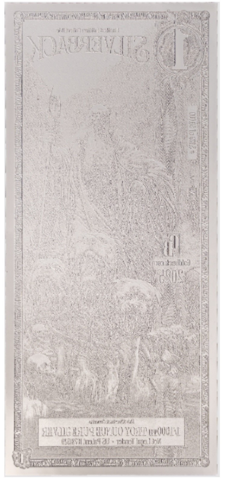 2025 Olympus Hades Blue Silverback Note