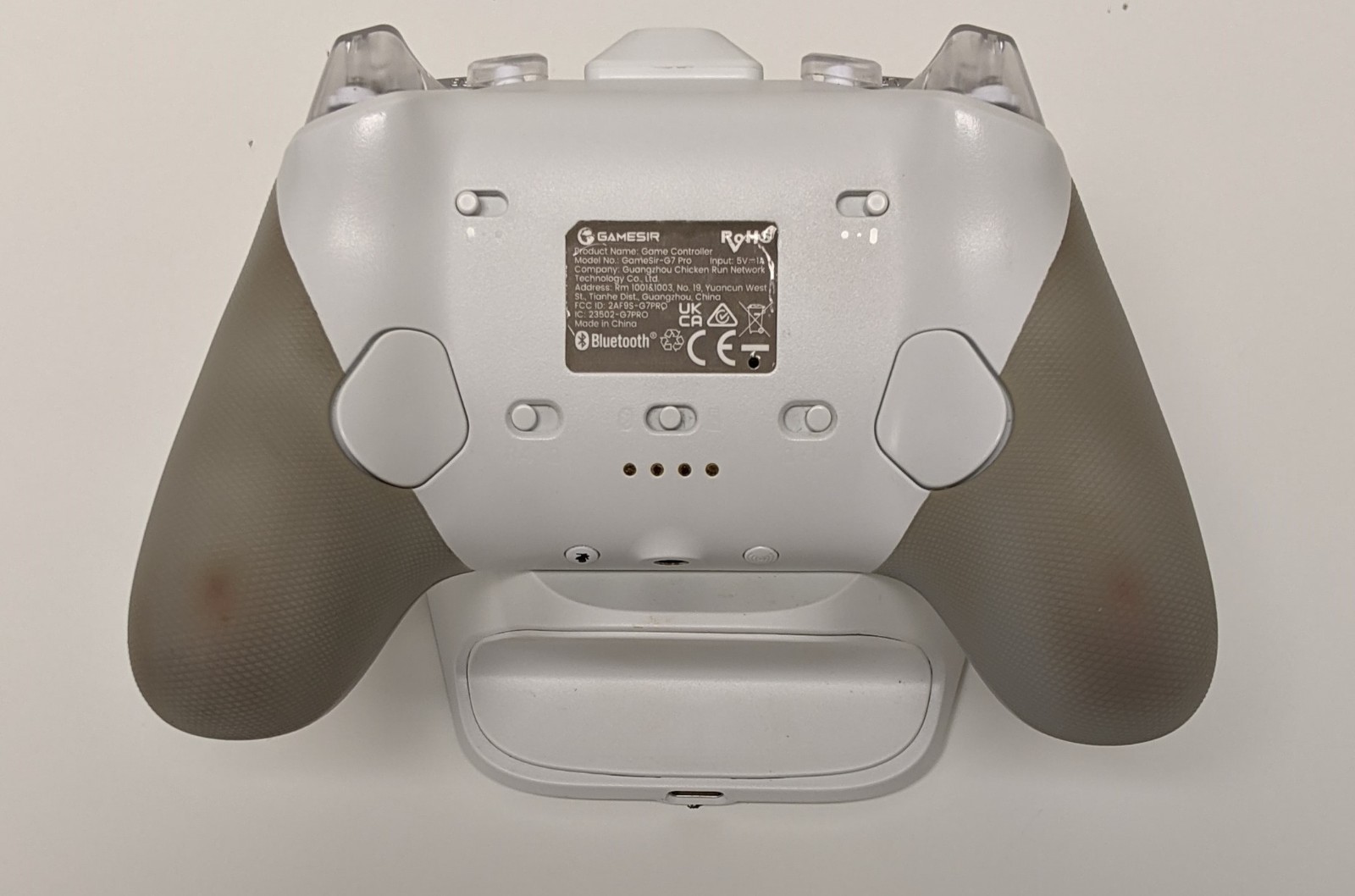 GameSir G7 Pro Tri-Mode Controller Xbox Wired / PC Wireless White