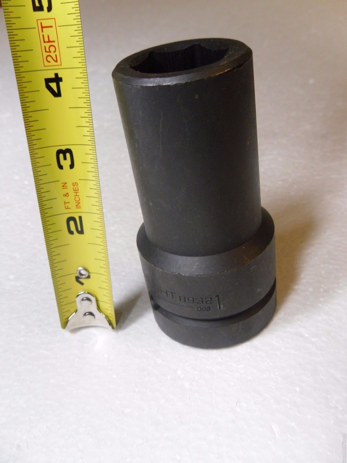 Wright Tool 8932 1" - 1" Dr. 6 Pt. Deep Impact Socket LAST ONE!