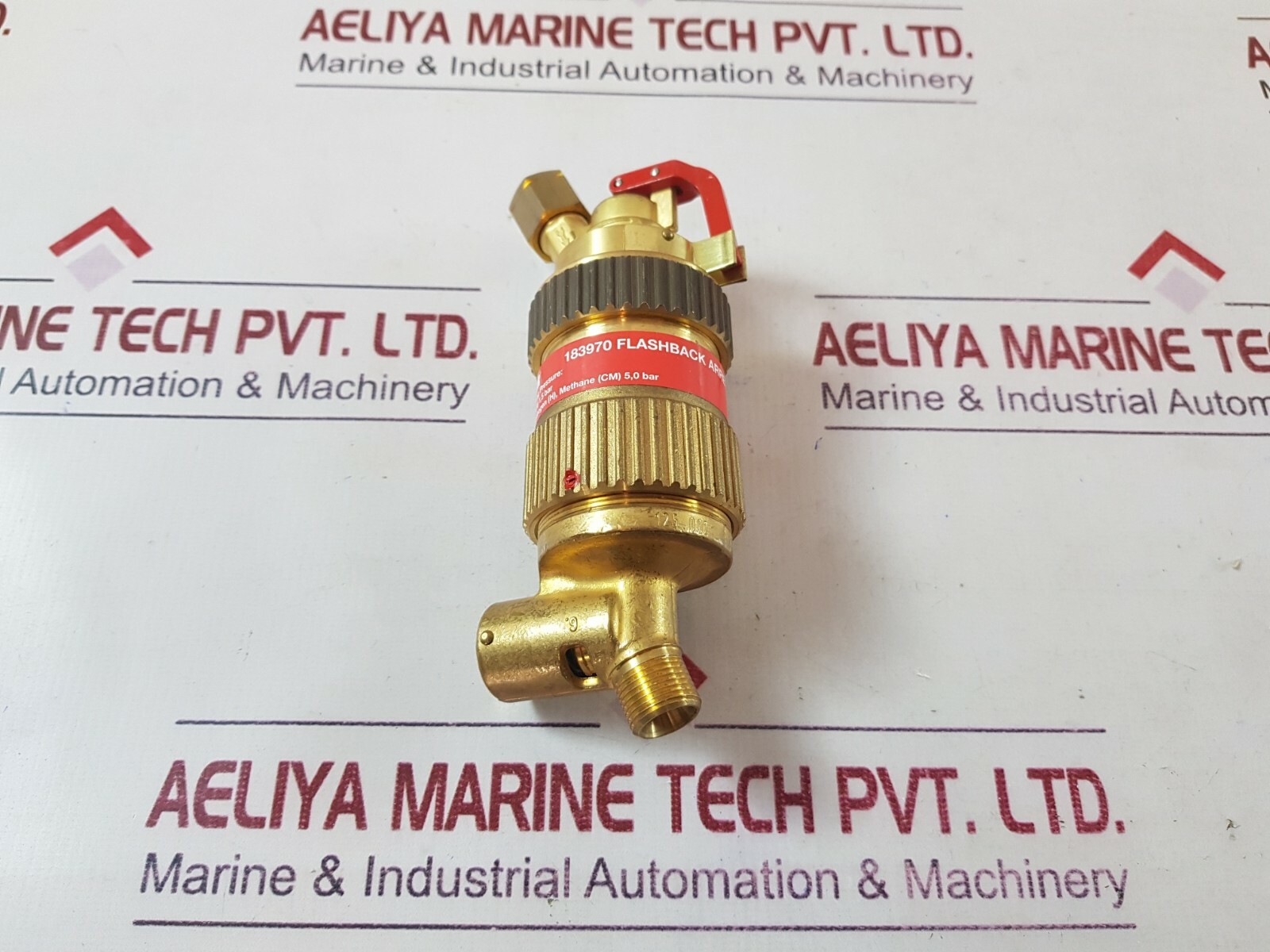 Unitor 183970 flashback arrestor w-66s acetylene