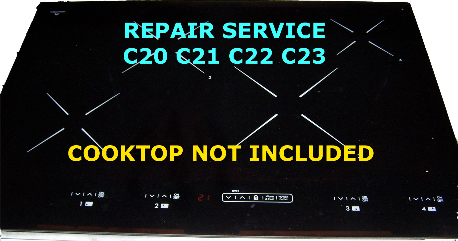 Repair Service: Kenmore C970-408431 Error  C20 C21 C22 C22  1 YEAR WARRANTY