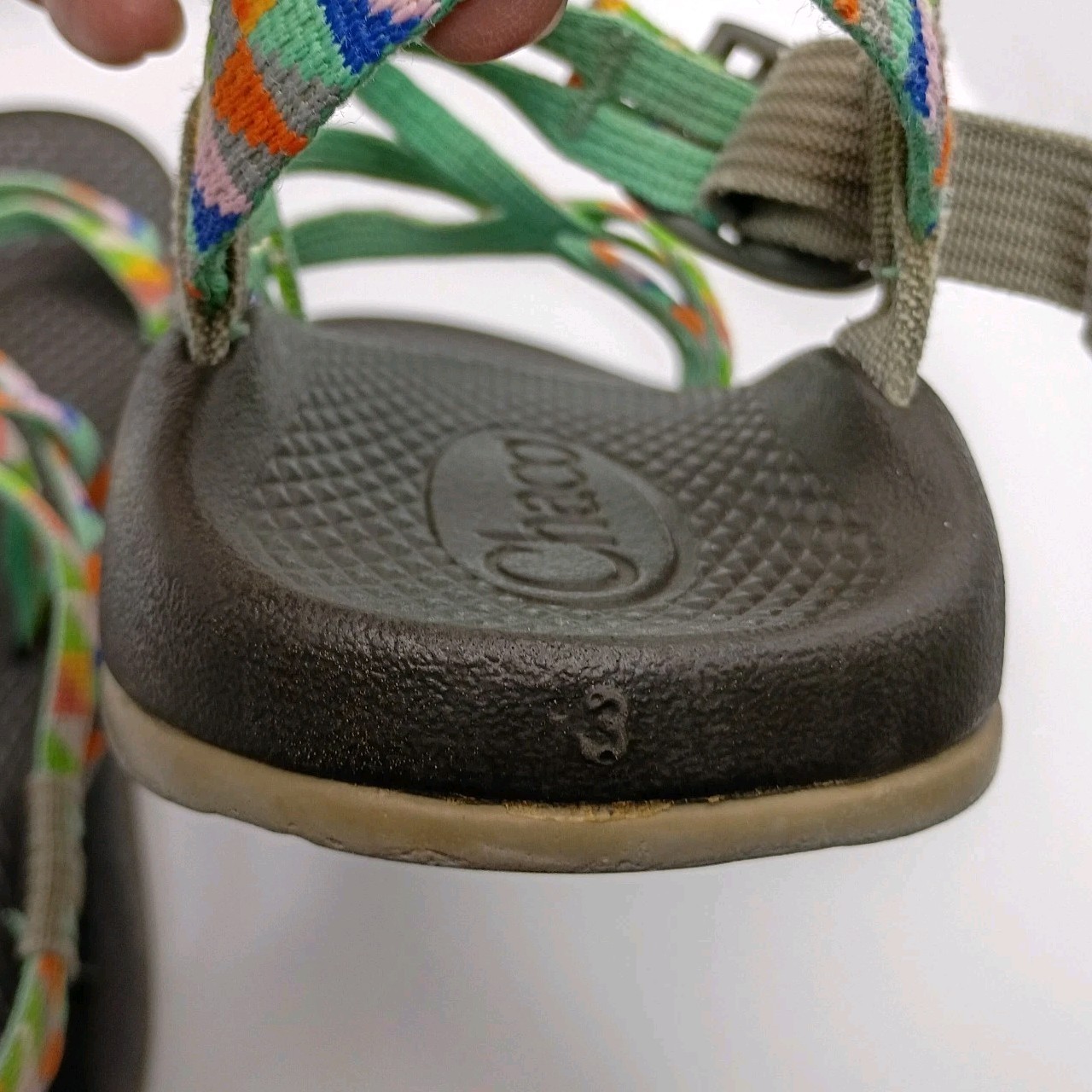 Chaco Classic Cloud ZX2 Sandals Girls 3 Hiking Sport Outdoor Multicolor