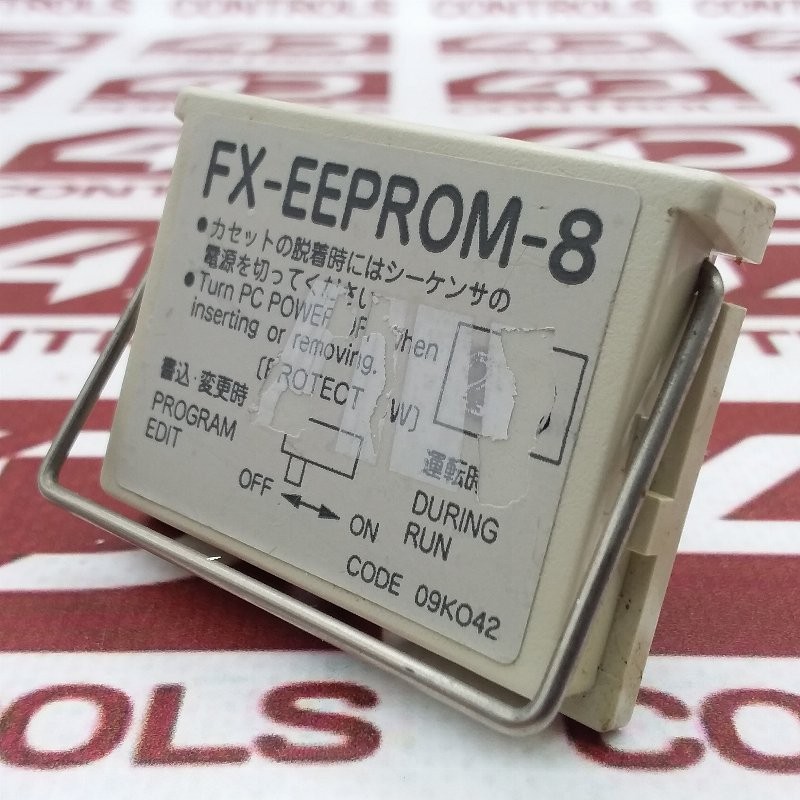 FX-EEPROM-8 | Mitsubishi | Memory Cassette, 8k Step, Used