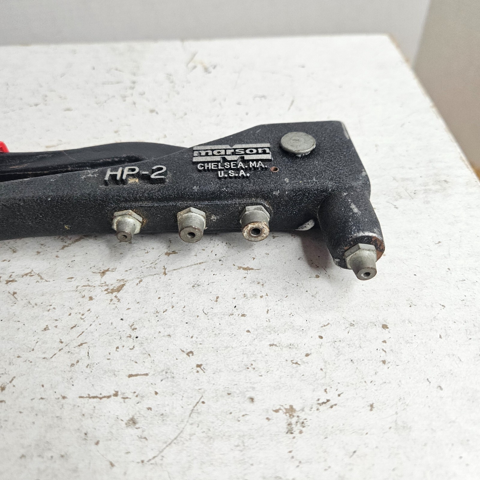 Blue Point Marson Tools HP-2 Rivet Gun Klik Fast Red Grip