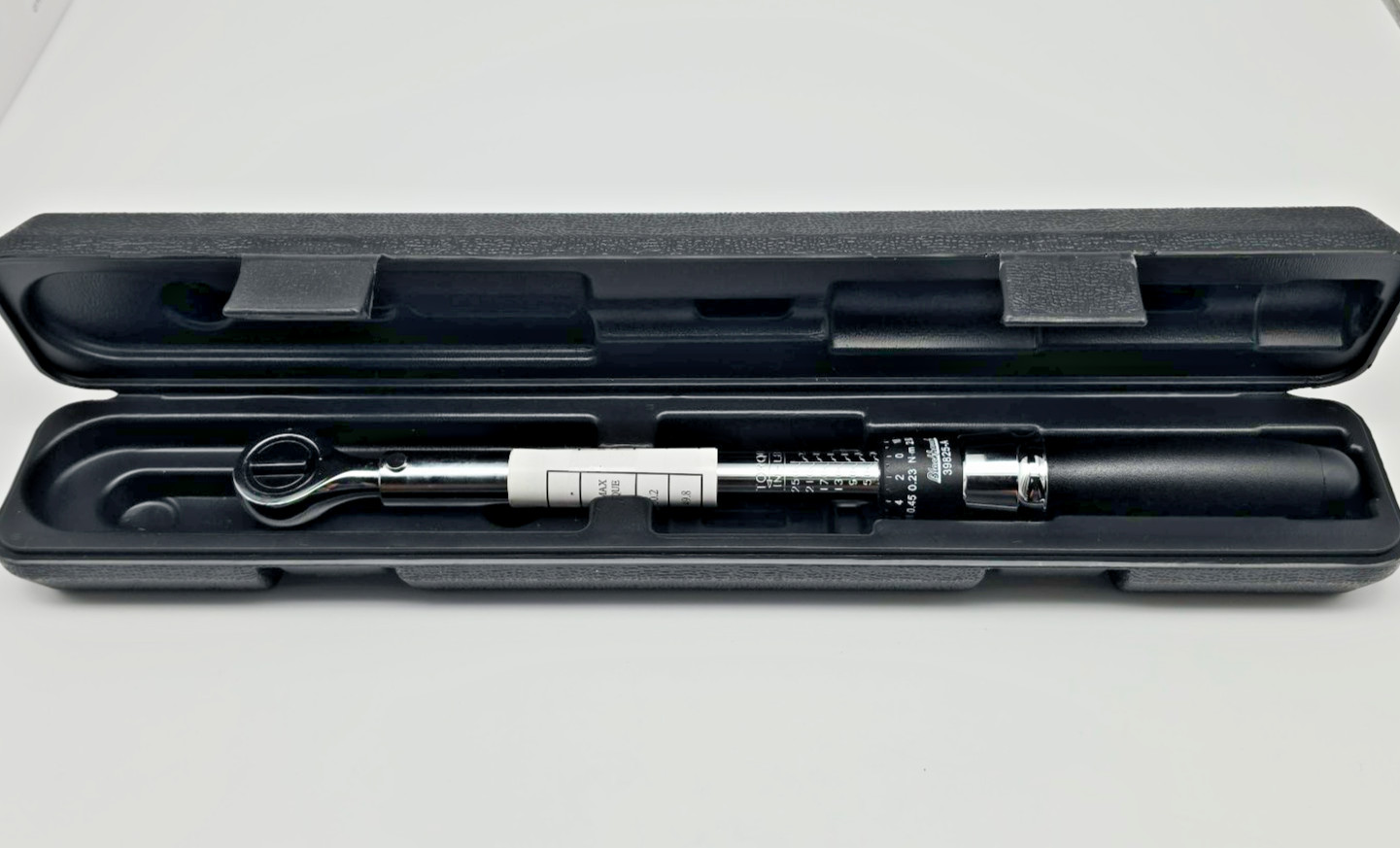 Blackhawk by Proto 39825-A 3/8" Dr. Adj. Micrometer Torque Wrench 30-250 In.-Lbs