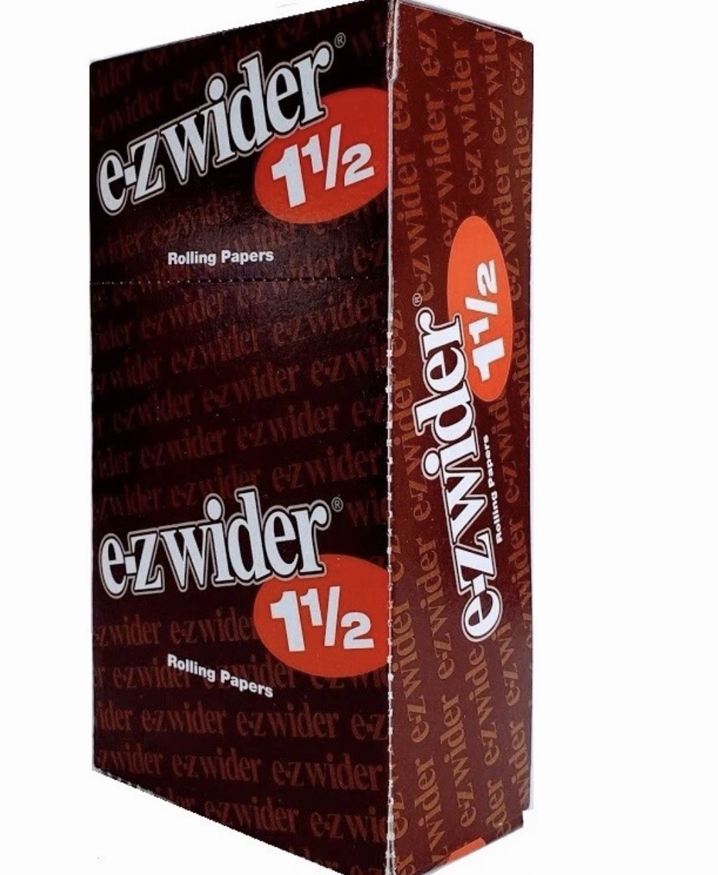 EZ Wider - Rolling Papers 1 1/2 (1.5) (24ct) - 24 Booklets ! Free Shipping