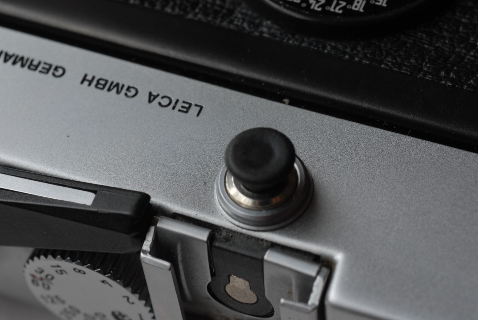 2 x Flash Socket Caps for Leica M6, Flash Socket Cover, PC