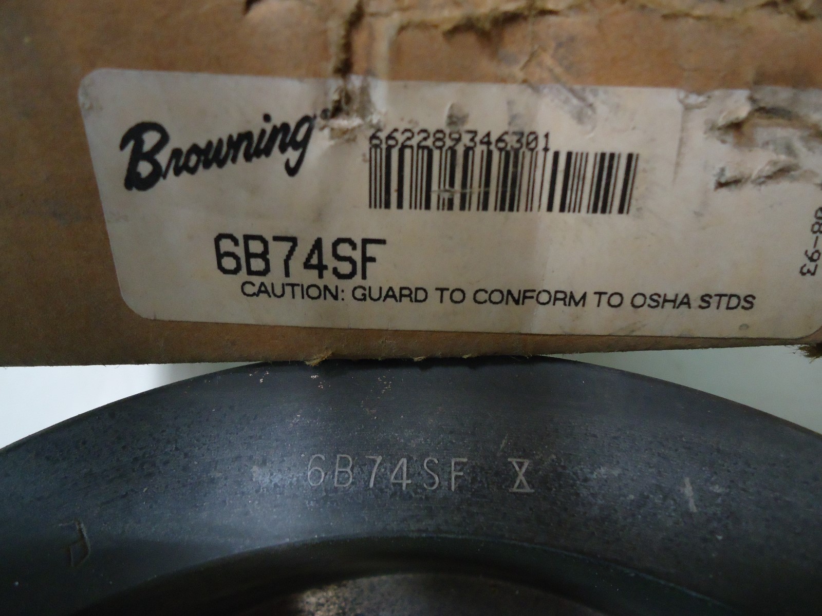 BROWNING 6B74SF 6 GROOVE SHEAVE "NEW"