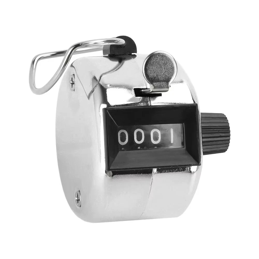 Mini Digital Hand Tally Counter Mechanical Manual Counting Golf Clicker Training