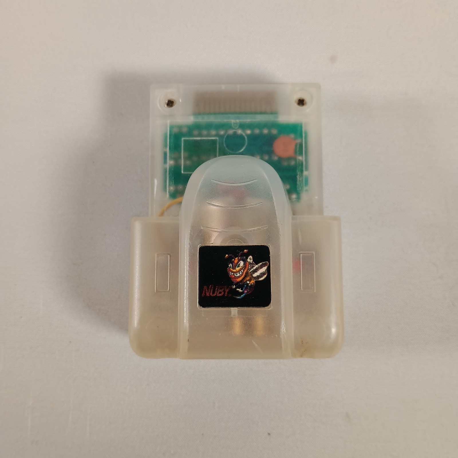 Nuby Rock Rocker Rumble Pack For Nintendo N64 Console System NB-051 Tested