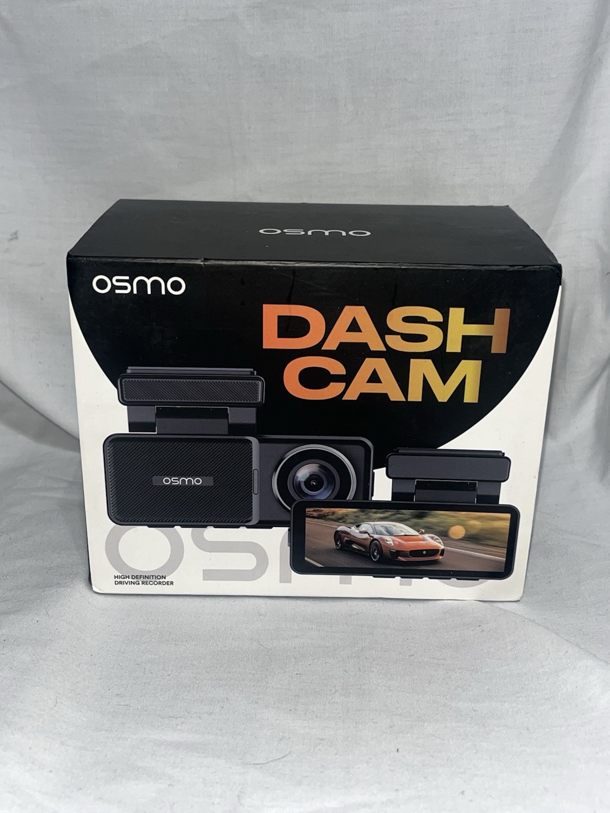 Osmo/Mivo Dashcam  Wide Angle Front Rear Cameras Wifi Dual Channel