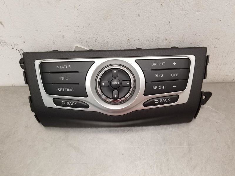 Audio Equipment Radio Control Audio Front Dash Fits 10 MURANO 753364