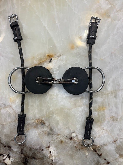Bombers Medium Ring Barry Gag Polo Bit