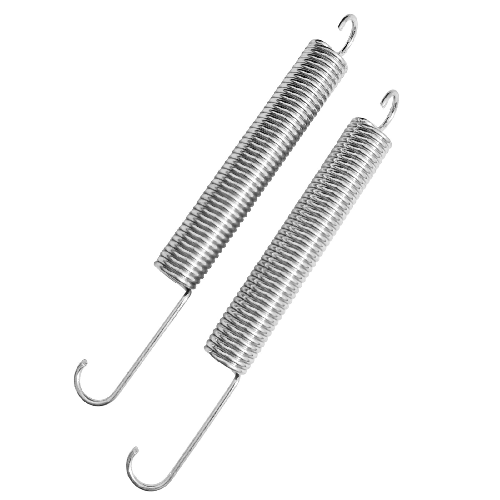 2 PCS 6 1/4 Inch 158mm Recliner Sofa Chair Tension Springs Stainless Steel