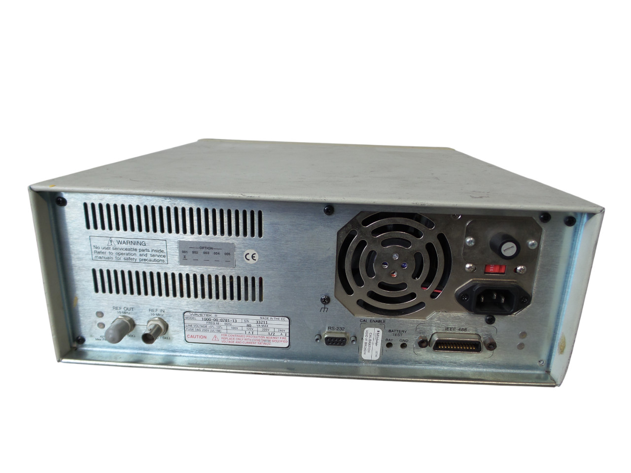 Wavetek 395 100 MHz Synthesized Arbitrary Waveform Generator - Free Shipping