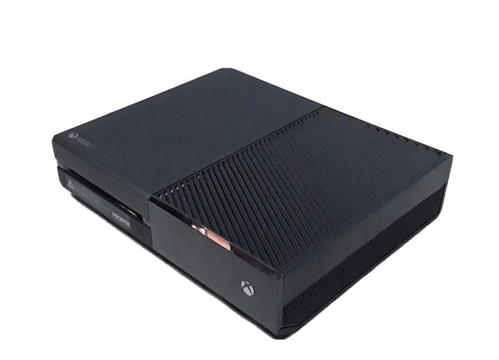 Microsoft Xbox One Console Only Black Model 1540 Possible Parts Repair READ