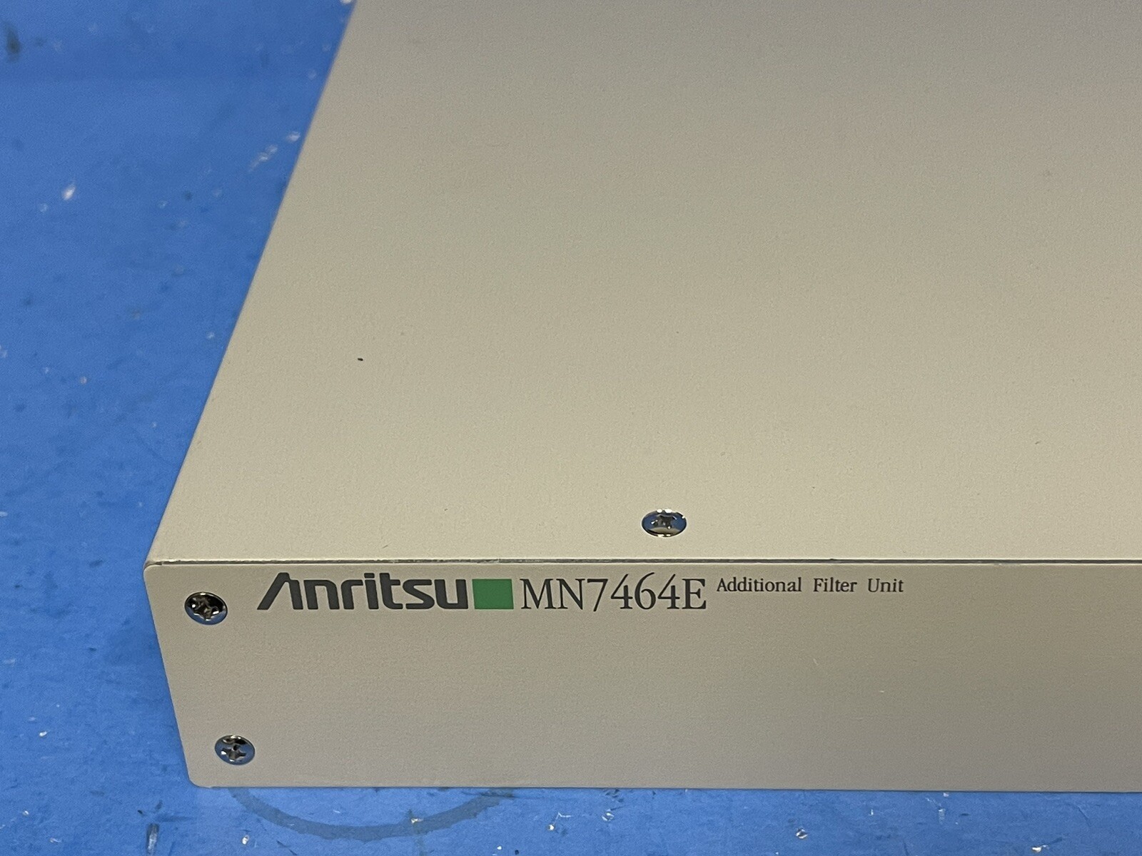 ANRITSU MN7464E ADDITIONAL FILTER UNIT
