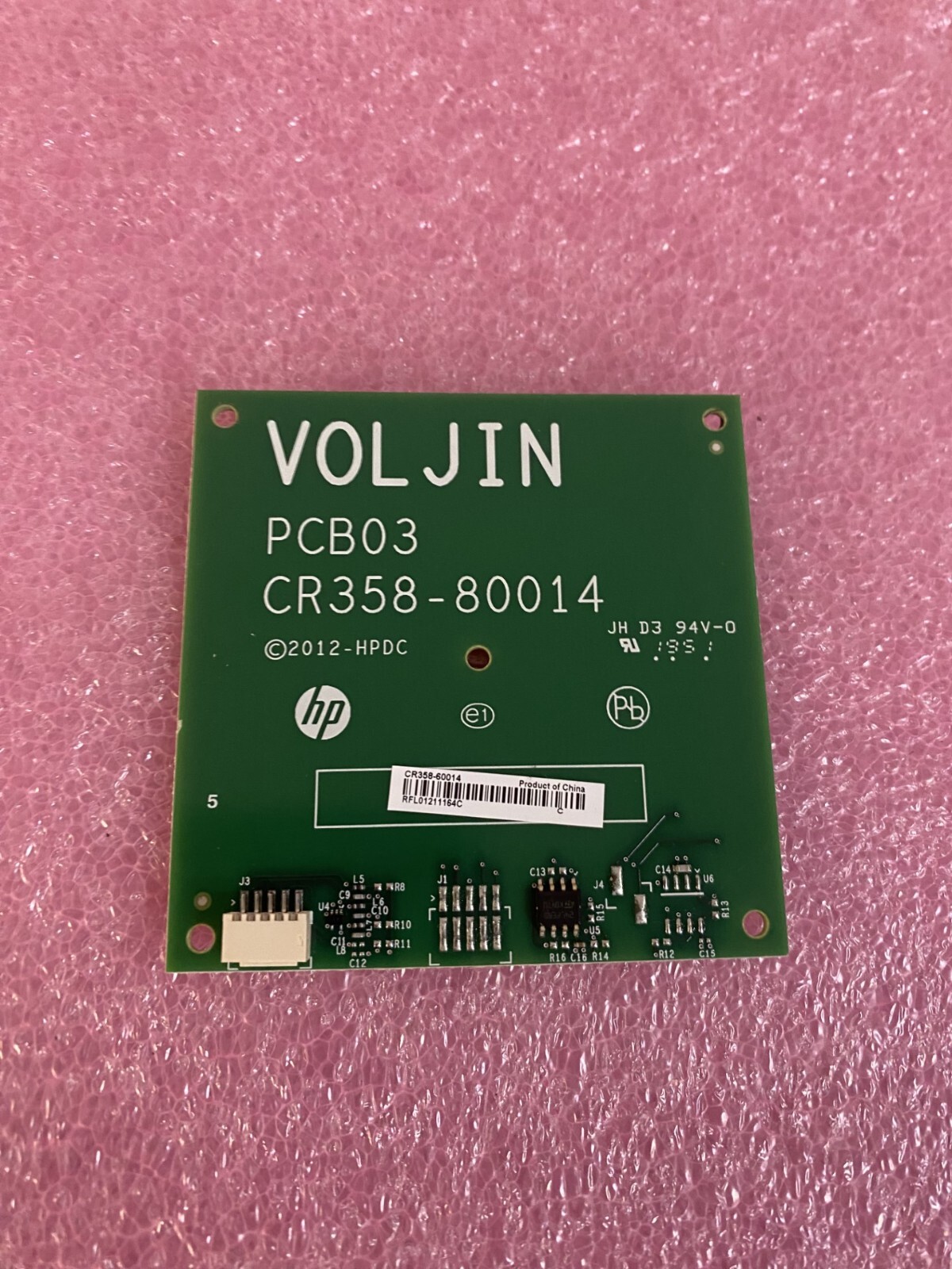 CR358-80014 HP Voljin PCA