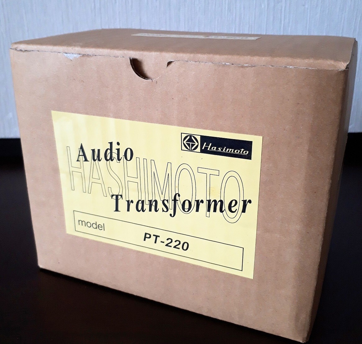 Hashimoto PT-220 Pair Power Transformer