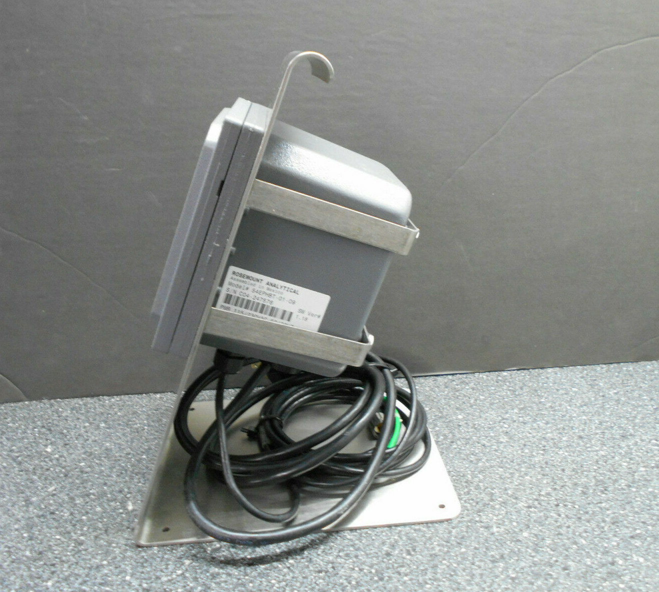 ROSEMOUNT 54EPHBT-01-09 BROADLEY TECHNOLOGIES MODEL 40 pH/ORP ANALYZER/CONTROL