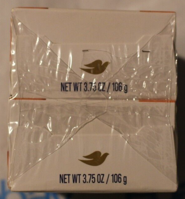Dove Beauty Bar Soap LimitedEditionHolidayTreats Cinnamon Pumpkin Pie 2 Bars New