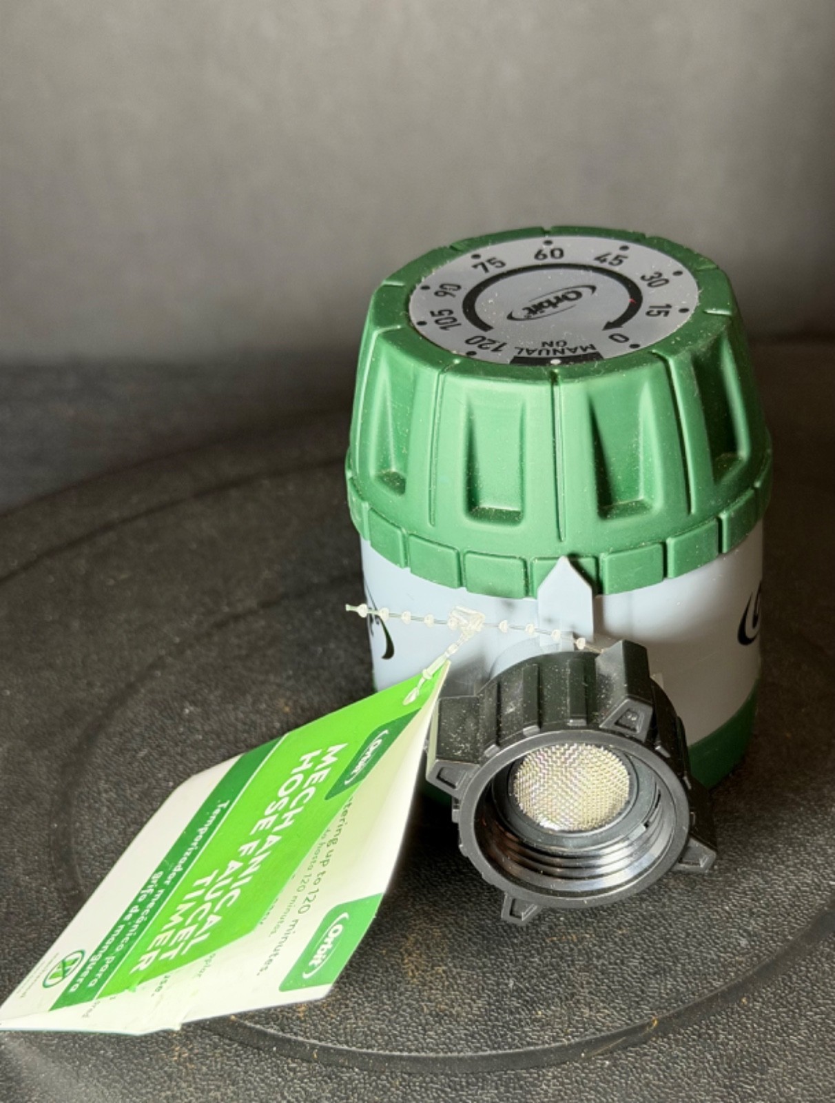 Orbit 62034 Durable High Impact Plastic Mechanical Watering Timer NEW